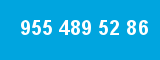 955 489 52 86